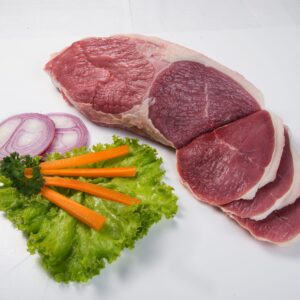 Muchacho capón de res